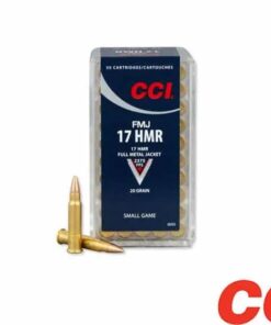 CCI .17 HMR 20gr. FMJ 50rds