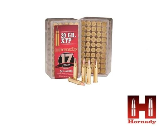 Hornady Varmint Express .17 HMR 20gr. XTP 500rds