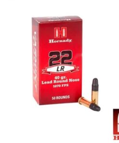 Hornady .22LR 40gr. LRN 50rds