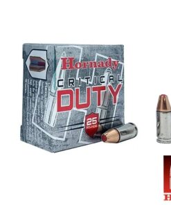 Hornady Critical Duty 9mm +P 124gr. FlexLock 250rds