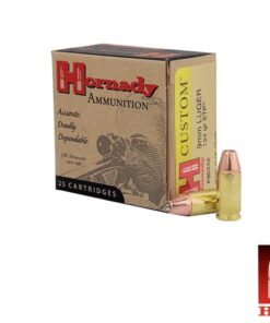 Hornady Custom 9mm 124gr. XTP 250rds
