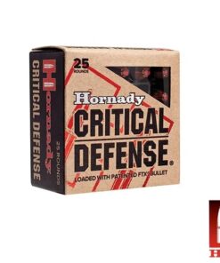 Hornady Critical Defense 9mm 115gr. FTX 250rds