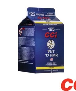 CCI VNT .17 HMR 17gr. PT 125rds