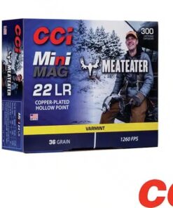 CCI Mini-Mag MeatEater .22LR 36gr. CPHP 300rds