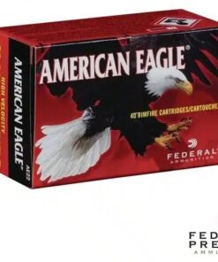 Federal American Eagle .22LR 38gr. CHP 400rds