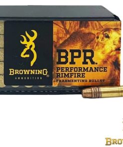 Browning BPR .22LR 37gr. HP 50rds
