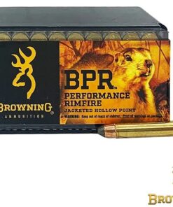 Browning BPR .22WMR 40gr. JHP 1000rds