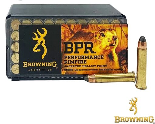 Browning BPR .22WMR 40gr. JHP 1000rds