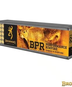 Browning BPR .22LR 40gr. HP 100rds