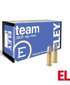 Eley Team .22LR 40gr. FN 50rds