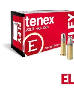 Eley Tenex .22LR 40gr. PFN 500rds
