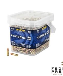 Federal Champion 22 LR 36 Gr Copper Plated Hollow Point 1375rds
