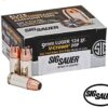 Sig Sauer Elite V-Crown 9mm 124gr. JHP 200rds