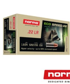 Norma Eco Speed .22LR 24gr 500rds