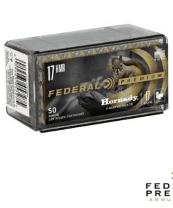 Federal V-Shok .17 HMR 17gr. 50rds