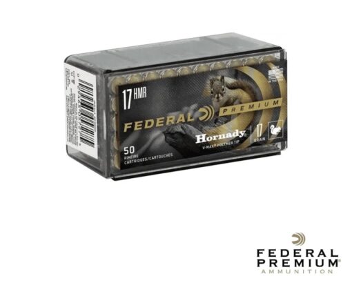 Federal V-Shok .17 HMR 17gr. 50rds