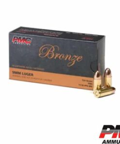 PMC Bronze 9mm 115gr. FMJ 50rds