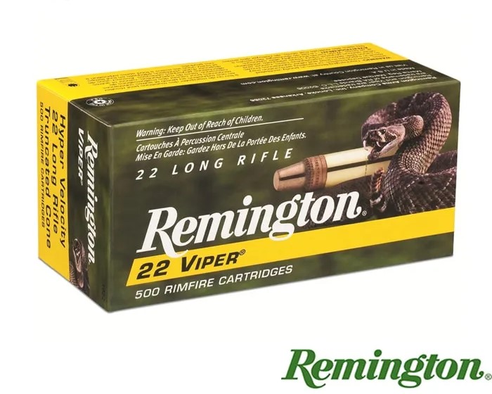 Remington Viper Hyper Velocity .22LR 36gr. 500rds