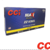 CCI Varmint Signature Maxi-Mag .22 WMR 40gr. JHP 200rds
