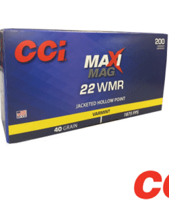 CCI Varmint Signature Maxi-Mag .22 WMR 40gr. JHP 200rds