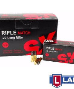 Lapua SK Match .22LR 40gr. LRN 50rds