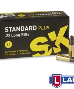 Lapua SK Standard Plus .22LR 40gr. LRN 50rds