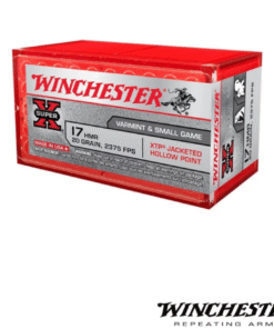 Winchester Super-X 17 HMR 20gr HP 1000rds