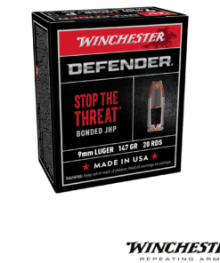 Winchester Defender Elite 9mm 147gr. BJHP 20rds