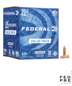 Federal Champion .22LR 36gr. HP Value Pack 525rds