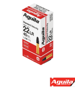 Aguila Super Extra Standard Velocity .22LR 40gr. LSP 500rds
