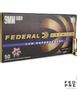 Federal Premium 9mm 147gr. HST 1000rds