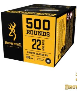 Browning .22LR 36gr. PHP 500rds