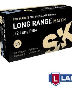 Lapua SK Long Range Match .22LR 40gr. LRN 500rds