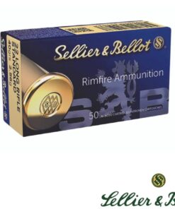 Sellier & Bellot Standard .22LR 40gr. SB 500rds
