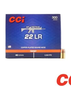 CCI AR Tactical .22LR 40gr. CPRN 300rds