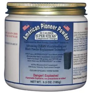 American Pioneer Black Powder Substitute 50 Caliber 100 Grain Super Sticks 30PK