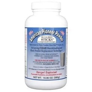 American Pioneer Black Powder Substitute 50 Caliber 50 Grain Sticks 100PK