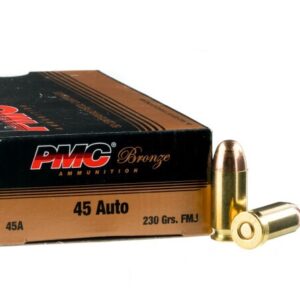 750 Rounds of .45 ACP Ammo by PMC – 230gr FMJ