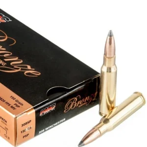 200 Rounds of .308 Win Ammo by PMC – 150gr PSP