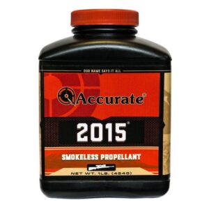 Accurate 2015 Smokeless Powder