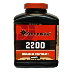 Accurate 2200 Smokeless Powder