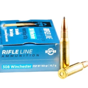 200 Rounds of .308 Win Ammo by Prvi Partizan – 165gr PSP BT