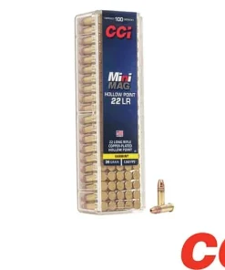 CCI Mini-Mag .22LR 36gr. HP (100rds, 500rds & 5000rds)