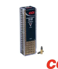 CCI Standard-Velocity .22LR 40gr. LRN (100rds, 500rds & 5000rds)