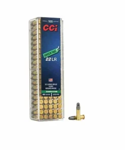 CCI Green Tag .22LR 40gr. LRN (100rds & 500rds)