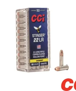 CCI Stinger .22LR 32gr. CPHP 500rds
