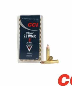 CCI .22WMR 30gr. V-Max (50rds & 500rds)