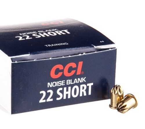 CCI .22 Short - Blanks 100rds