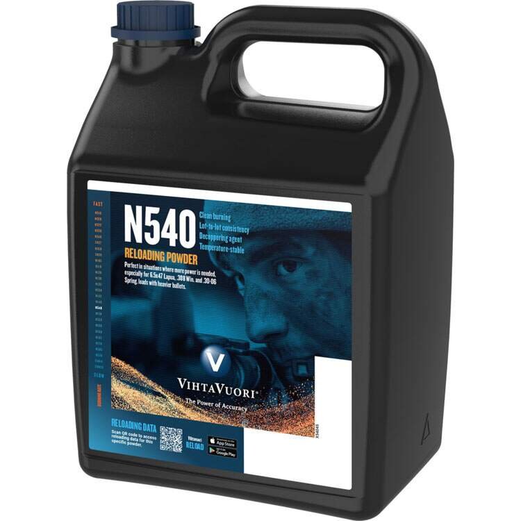 Vihtavuori N540 Smokeless Gun Powder - Image 2