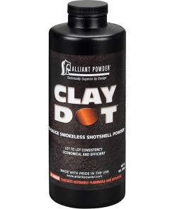 Alliant Clay Dot Smokeless Gun Powder